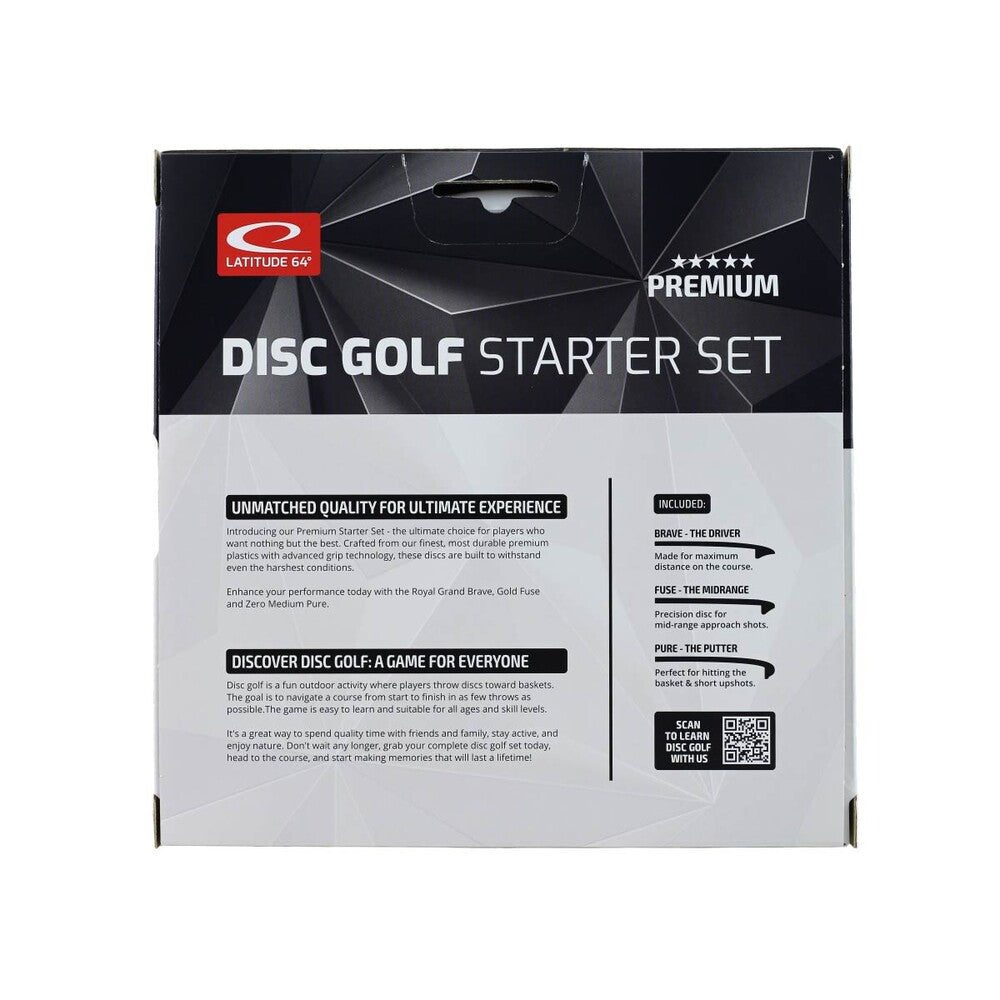 Premium Starter Set - 3 Discs