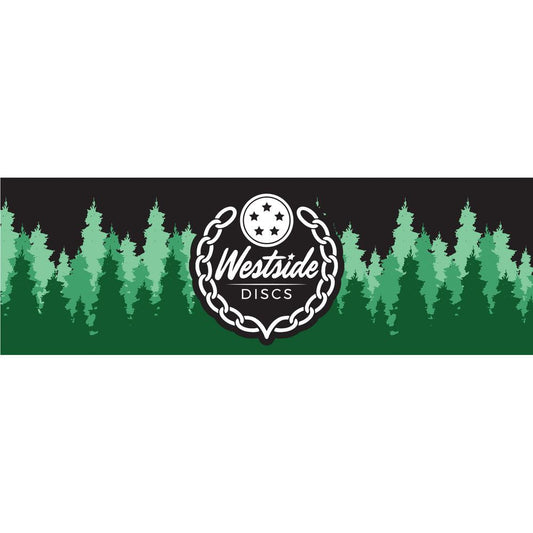 Westside Discs Trees - Fabric Disc Golf Banner - 6' x 2'