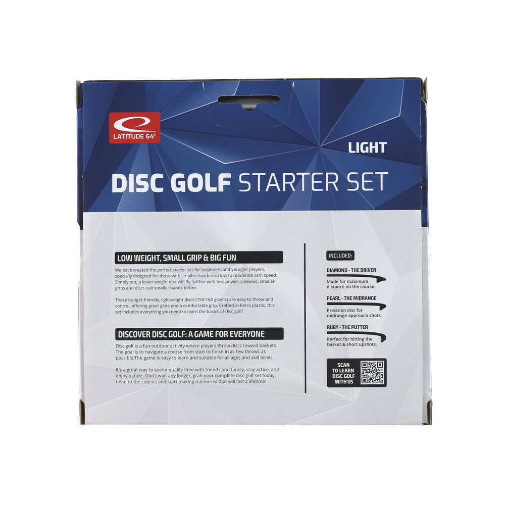 Lightweight Starter Set - 3 Discs