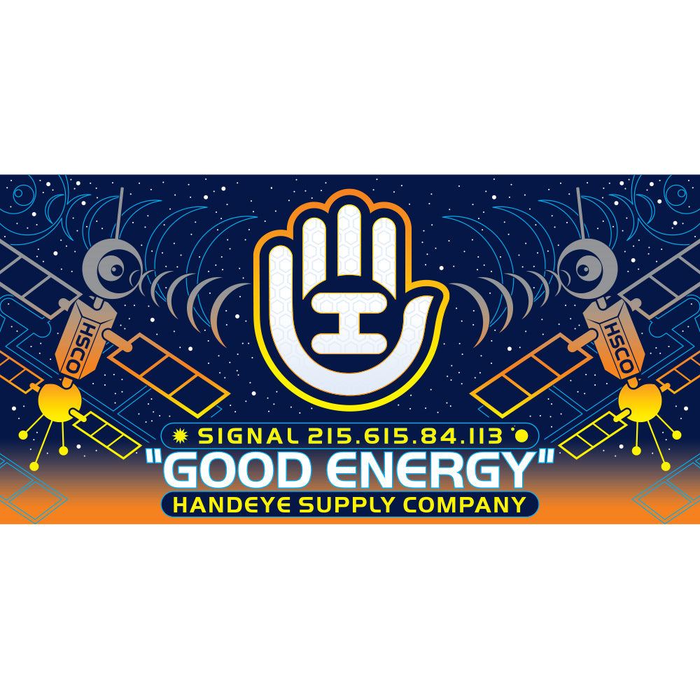Handeye Supply Company Fabric Disc Golf Banner - 4' x 2'