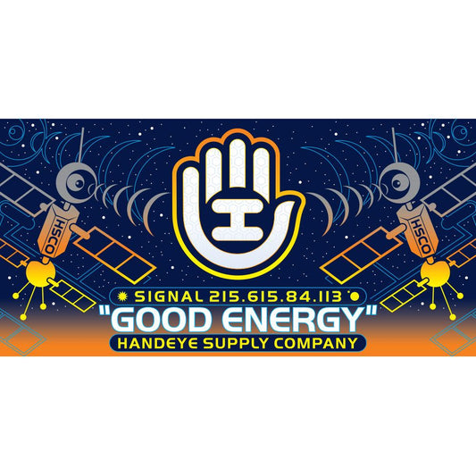 Handeye Supply Company Fabric Disc Golf Banner - 4' x 2'