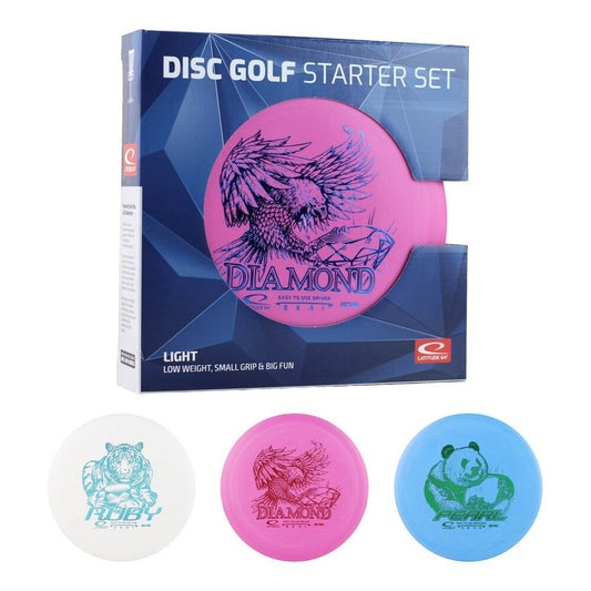 Lightweight Starter Set - 3 Discs