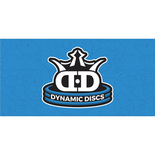 Elevation Fabric Disc Golf Banner - 4-6' x 2'