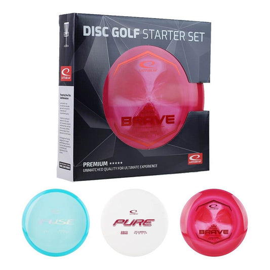 Premium Starter Set - 3 Discs