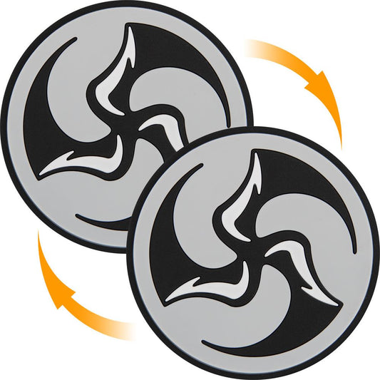 Huk Tri-Fly Flexible Mini Disc