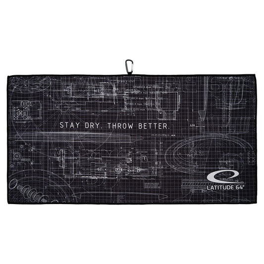 Microfiber Waffle Towel - Stay Dry