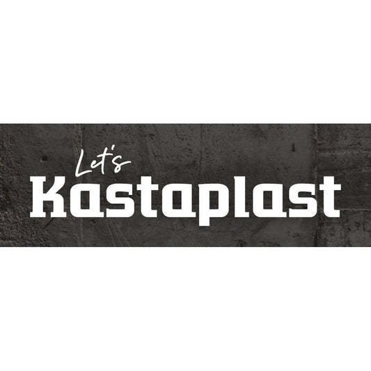 Let's Kastaplast - Fabric Disc Golf Banner - 6' x 2'