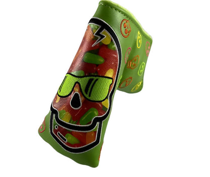 Swag Golf - Candy (Mike And Ike’s) Fruity Green 2021 Halloween Blade Putter Headcover