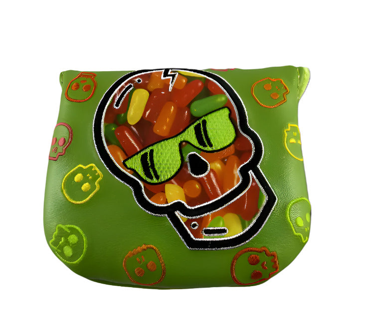 Swag Golf - Candy (Mike And Ike’s) Fruity Green 2021 Halloween Mallet Putter Headcover