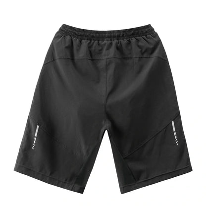 Men's 2-in-1 Padded MTB Cycling Shorts