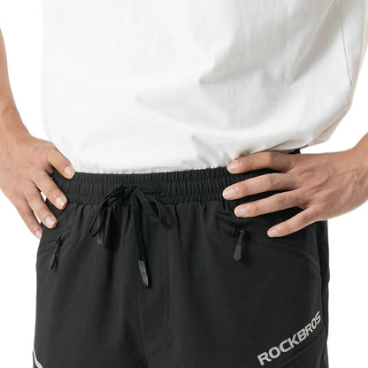 Men's 2-in-1 Padded MTB Cycling Shorts