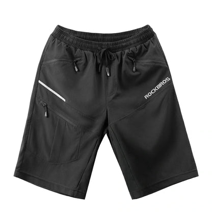 Men's 2-in-1 Padded MTB Cycling Shorts