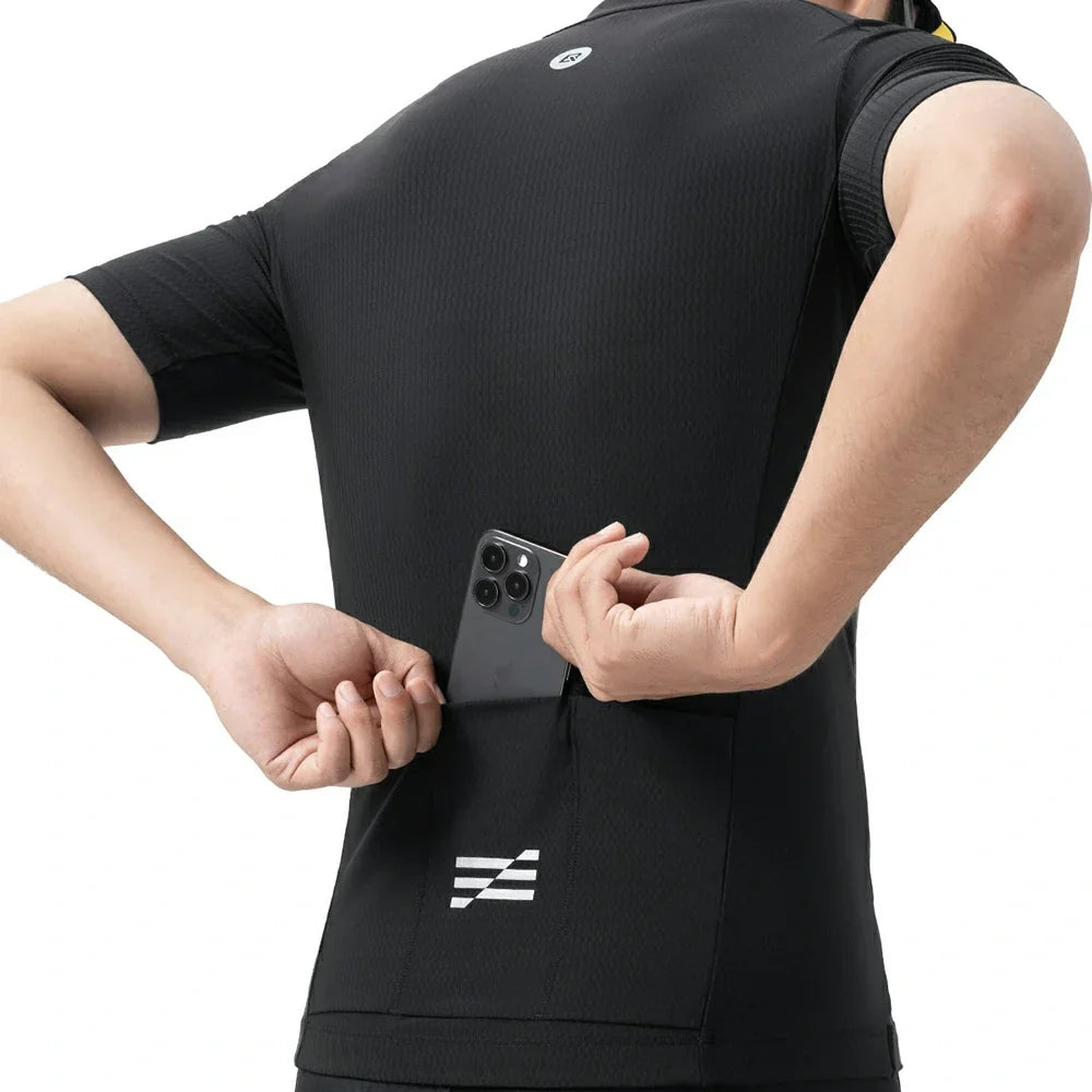 Men’s 2-in-1 Short Sleeve Cycling Jersey