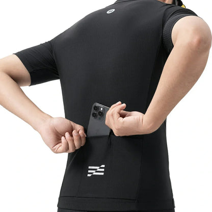 Men’s 2-in-1 Short Sleeve Cycling Jersey
