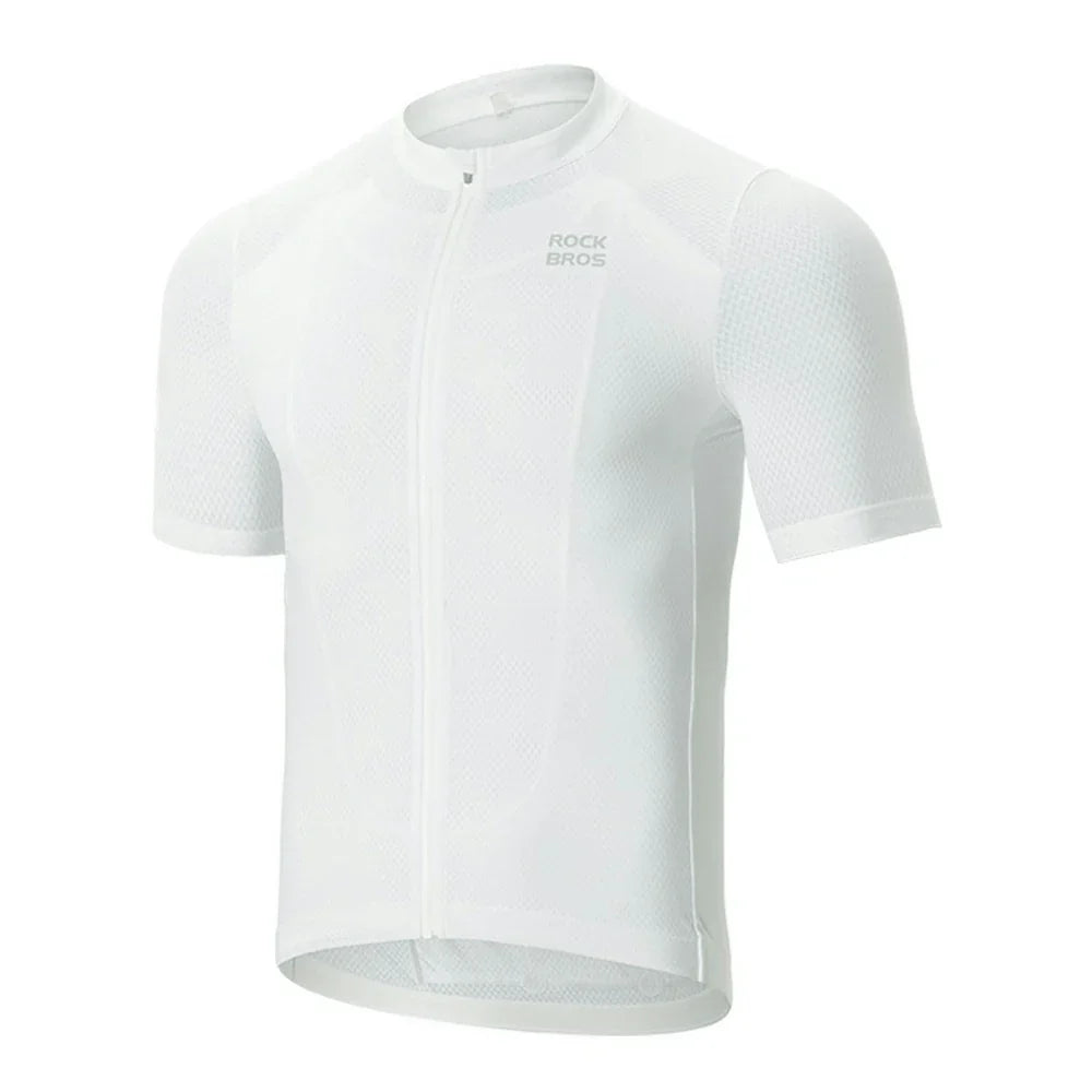 Men’s 2-in-1 Short Sleeve Cycling Jersey