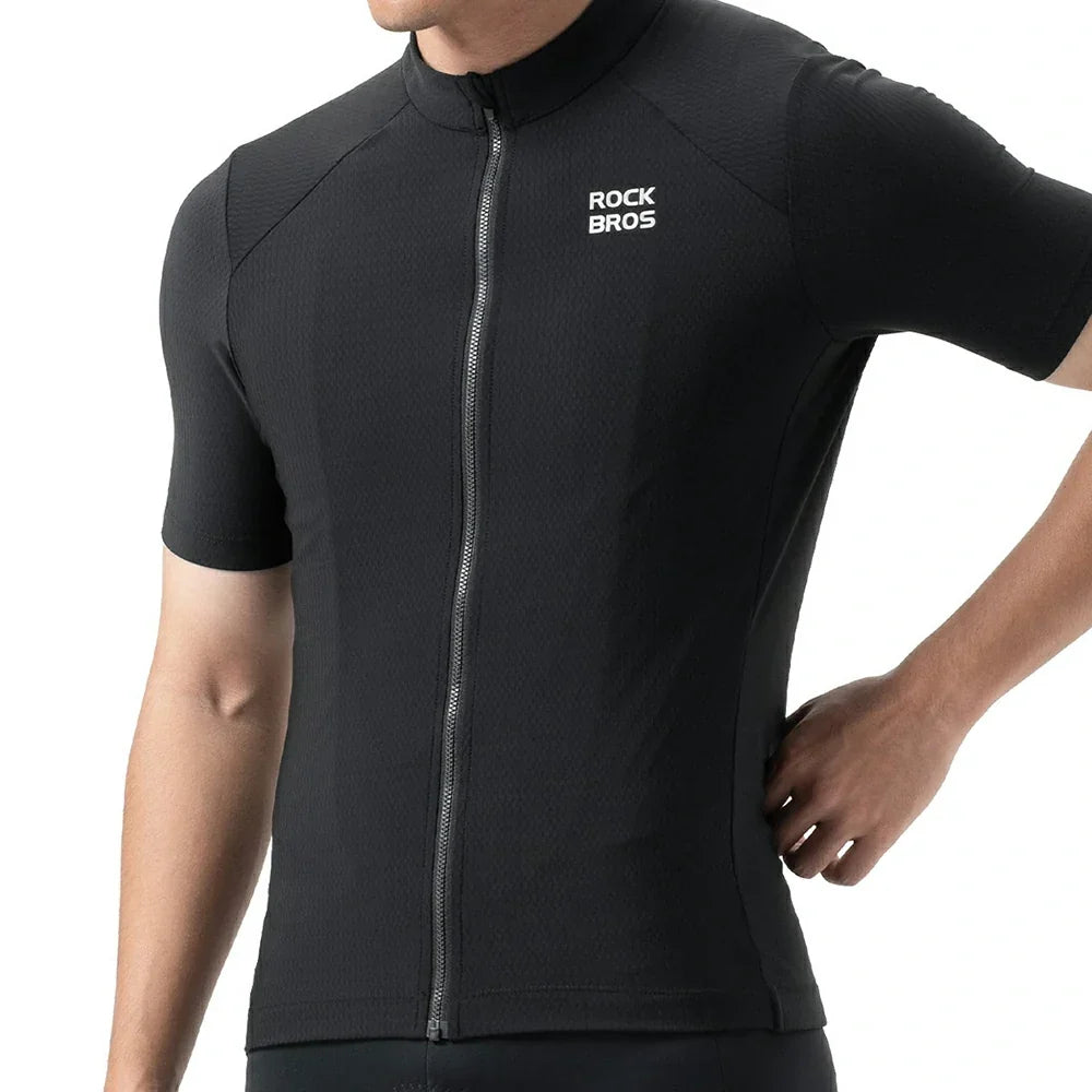 Men’s 2-in-1 Short Sleeve Cycling Jersey