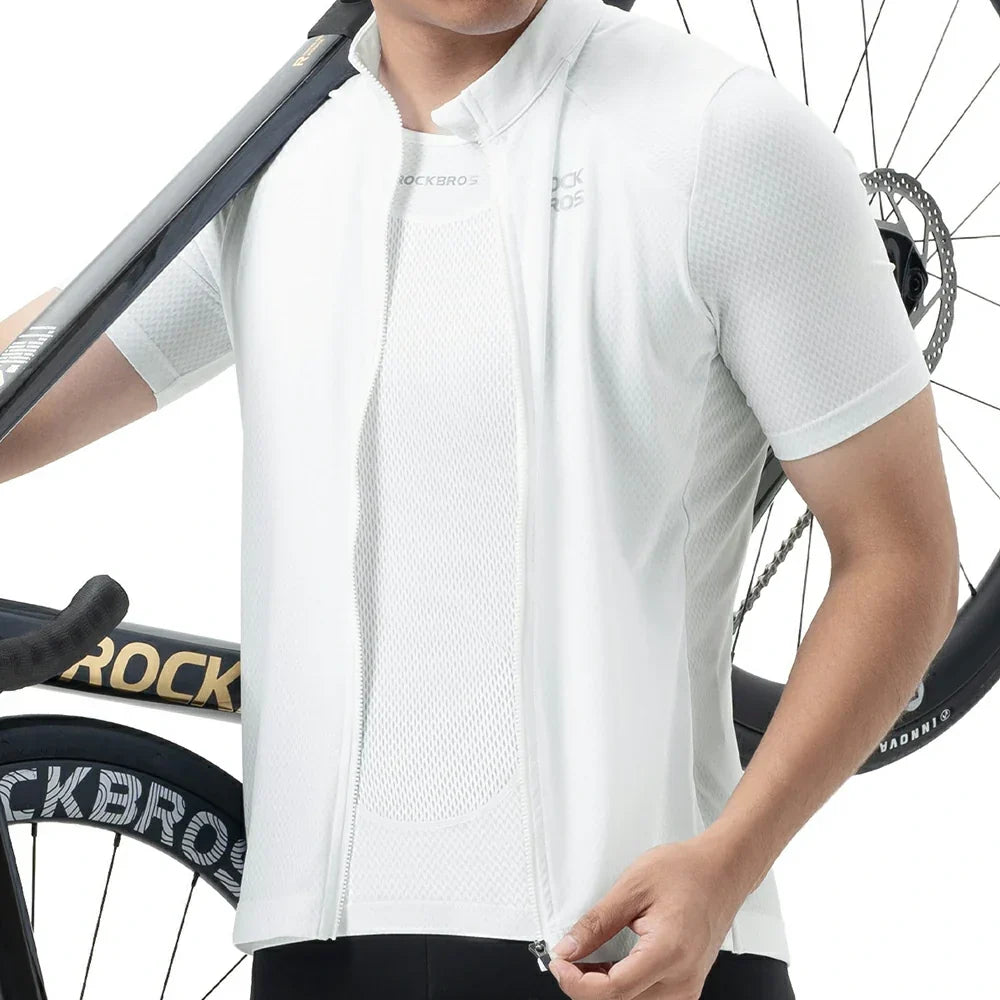Men’s 2-in-1 Short Sleeve Cycling Jersey