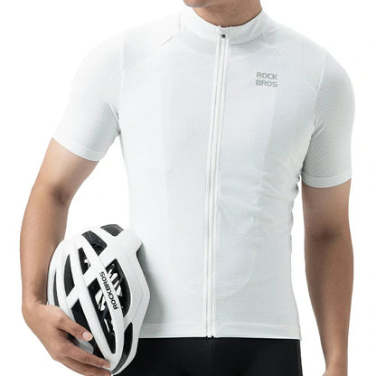 Men’s 2-in-1 Short Sleeve Cycling Jersey