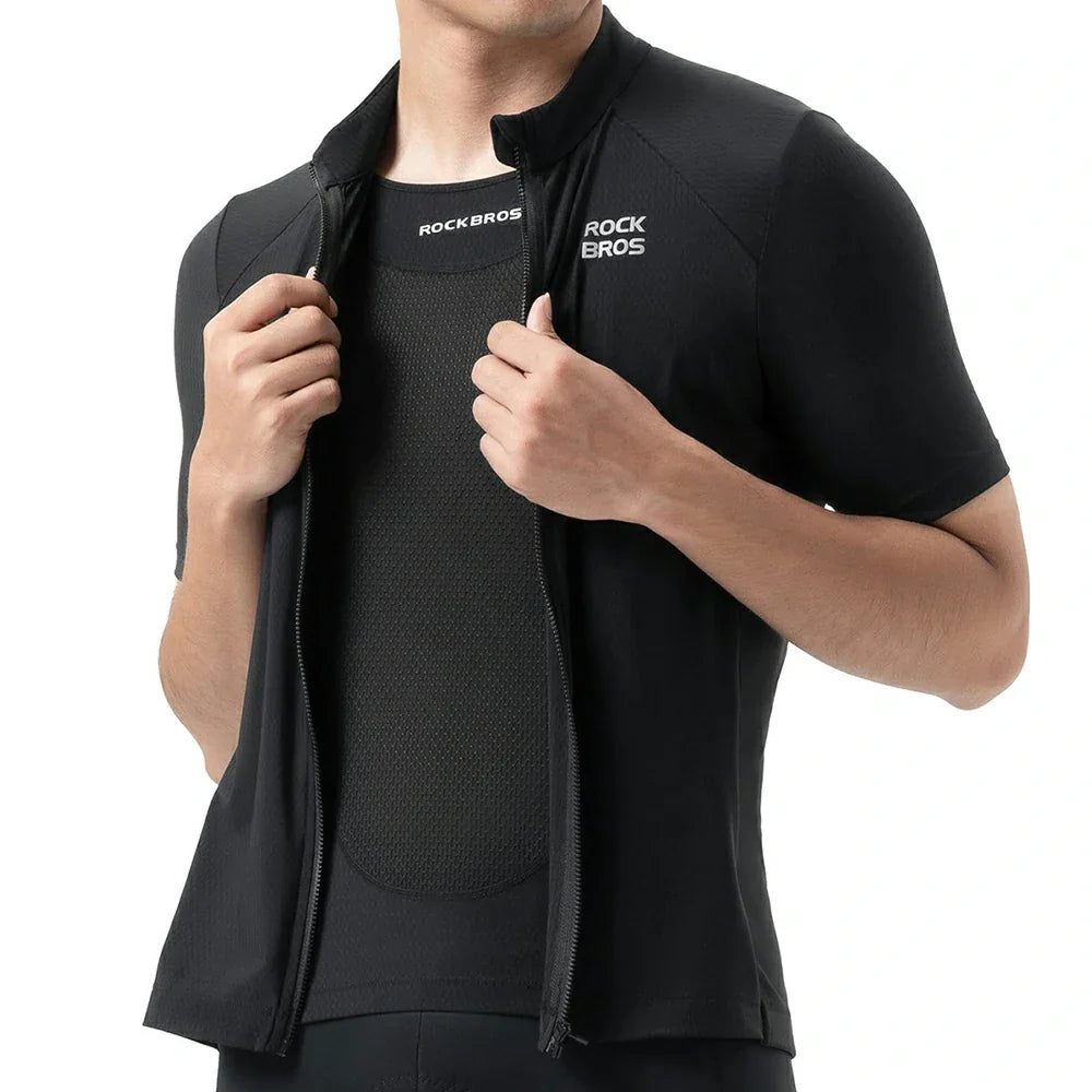 Men’s 2-in-1 Short Sleeve Cycling Jersey