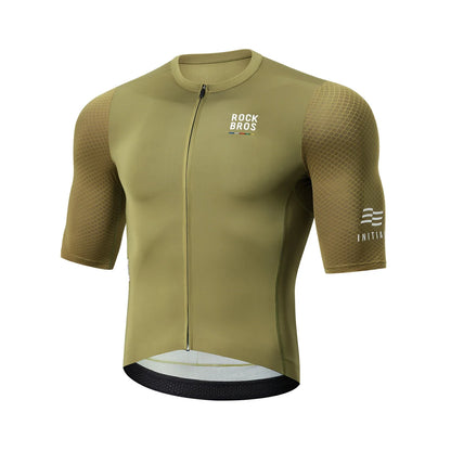 Men's Short Sleeve Cycling Jersey Breathable | Road to Sky