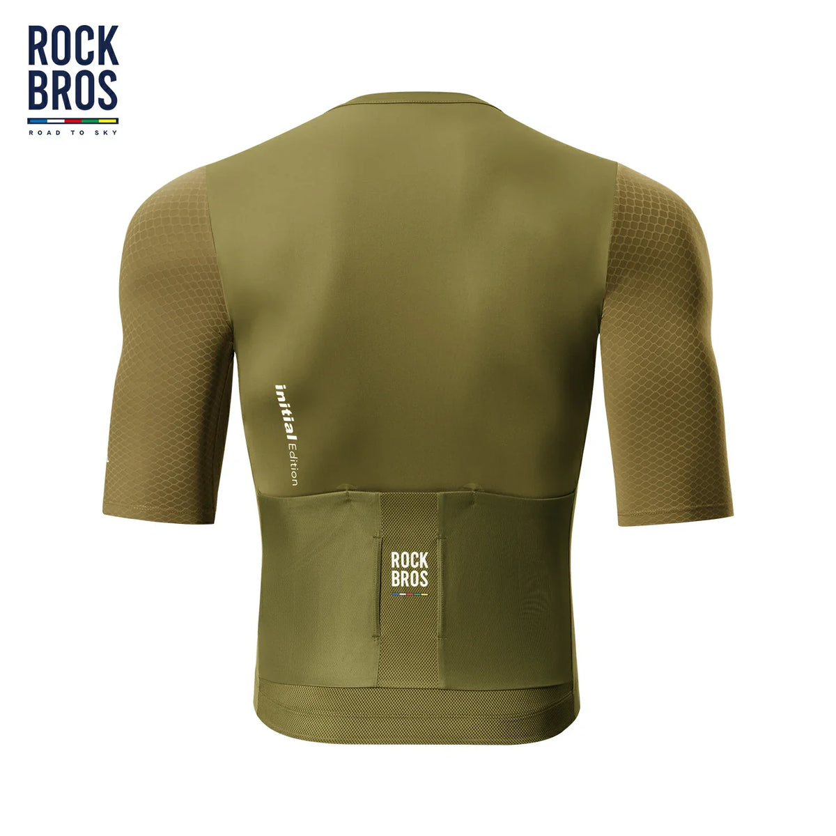 Men's Short Sleeve Cycling Jersey Breathable | Road to Sky