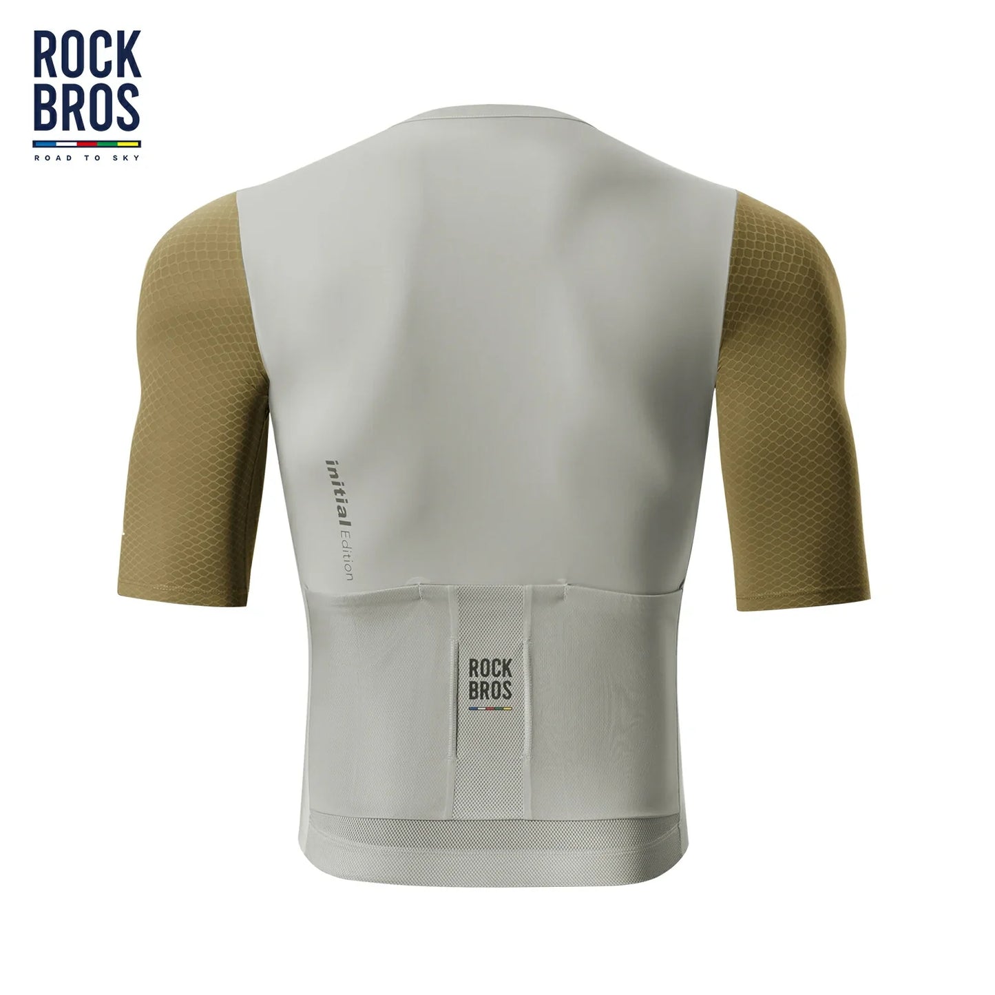 Men's Short Sleeve Cycling Jersey Breathable | Road to Sky