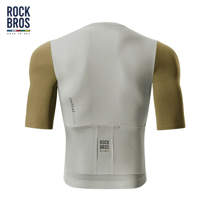 Men's Short Sleeve Cycling Jersey Breathable | Road to Sky