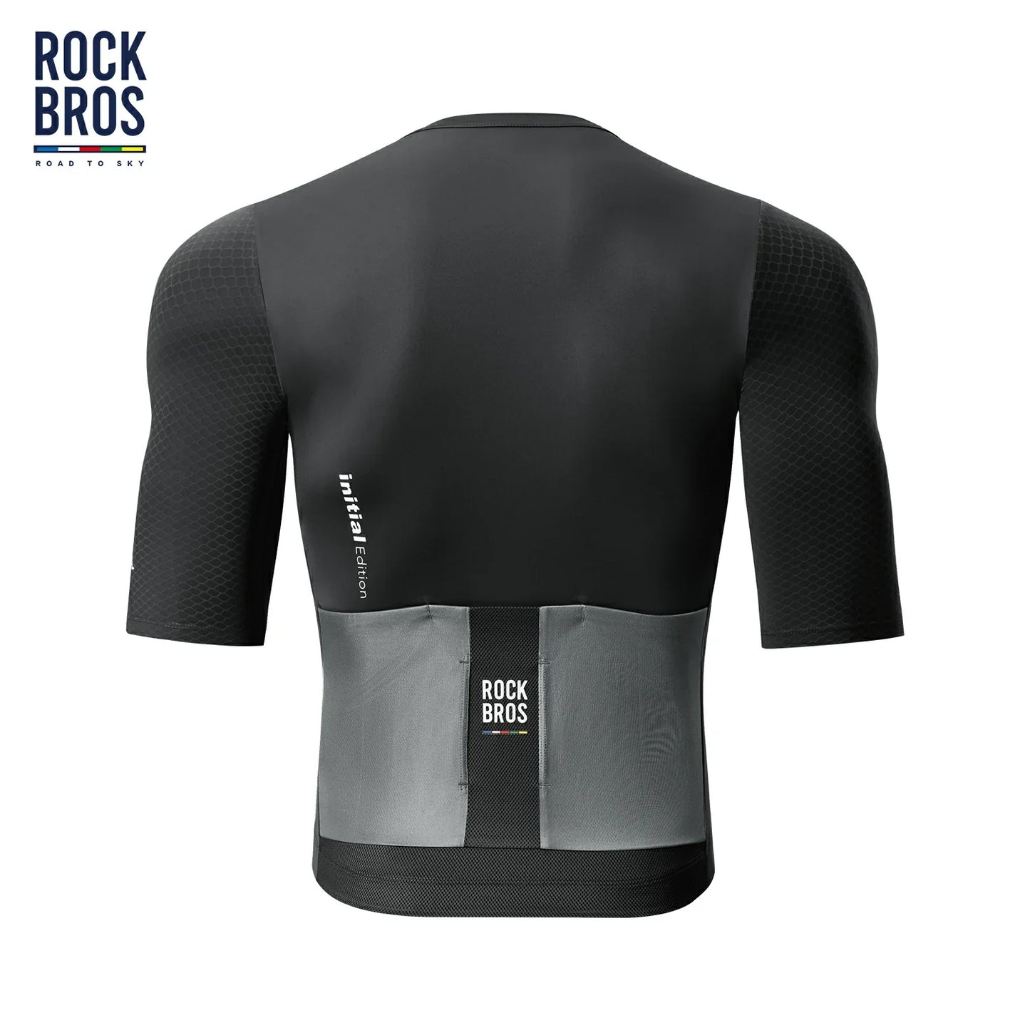 Men's Short Sleeve Cycling Jersey Breathable | Road to Sky