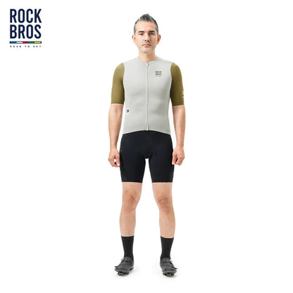 Men's Short Sleeve Cycling Jersey Breathable | Road to Sky