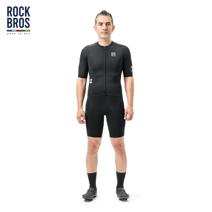 Men's Short Sleeve Cycling Jersey Breathable | Road to Sky