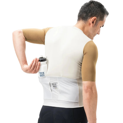 Men's Short Sleeve Cycling Jersey Breathable | Road to Sky