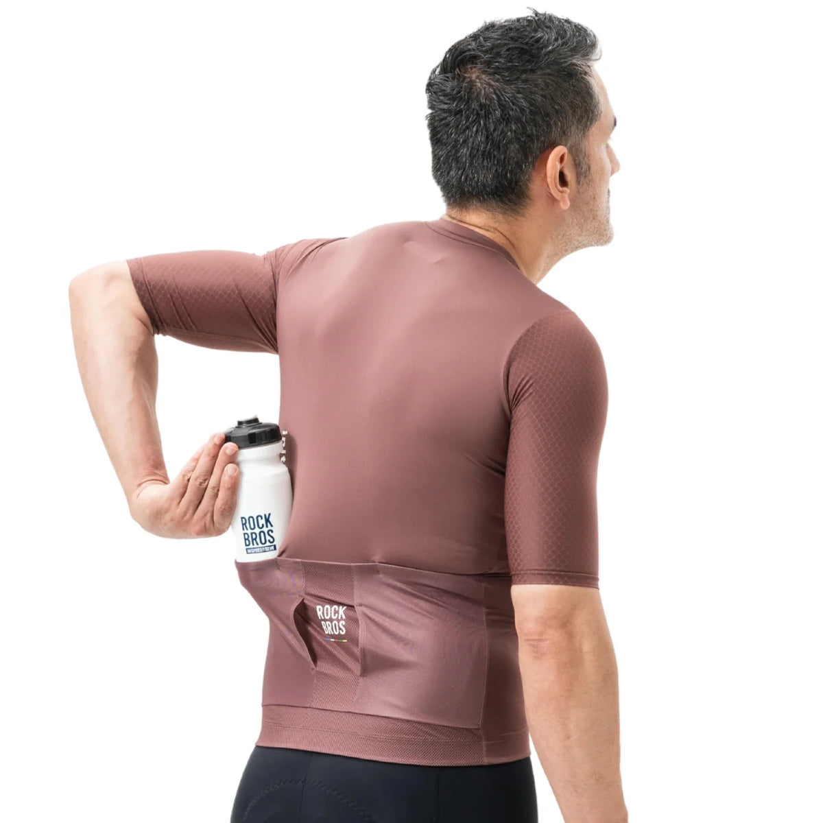 Men's Short Sleeve Cycling Jersey Breathable | Road to Sky