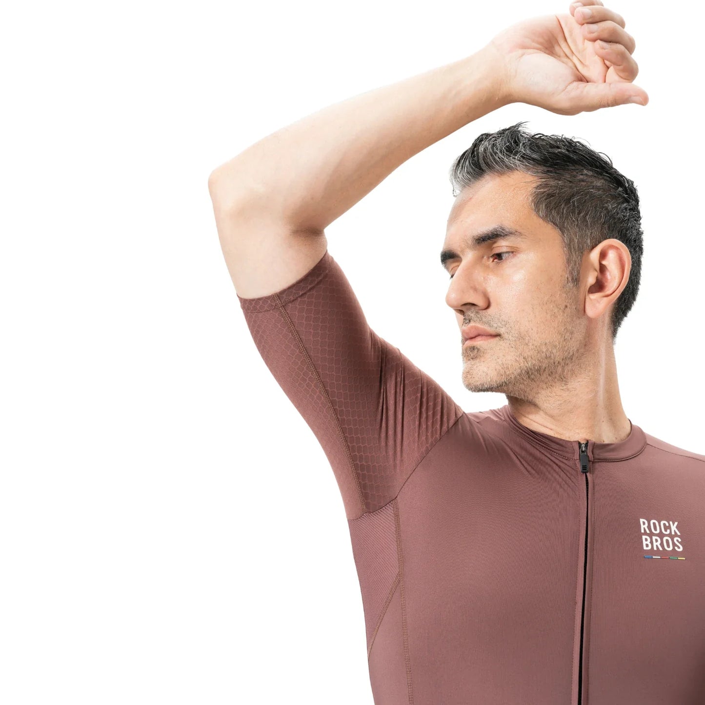 Men's Short Sleeve Cycling Jersey Breathable | Road to Sky