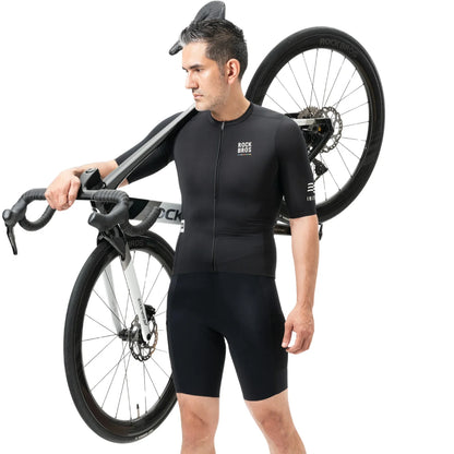 Men's Short Sleeve Cycling Jersey Breathable | Road to Sky