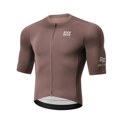 Men's Short Sleeve Cycling Jersey Breathable | Road to Sky