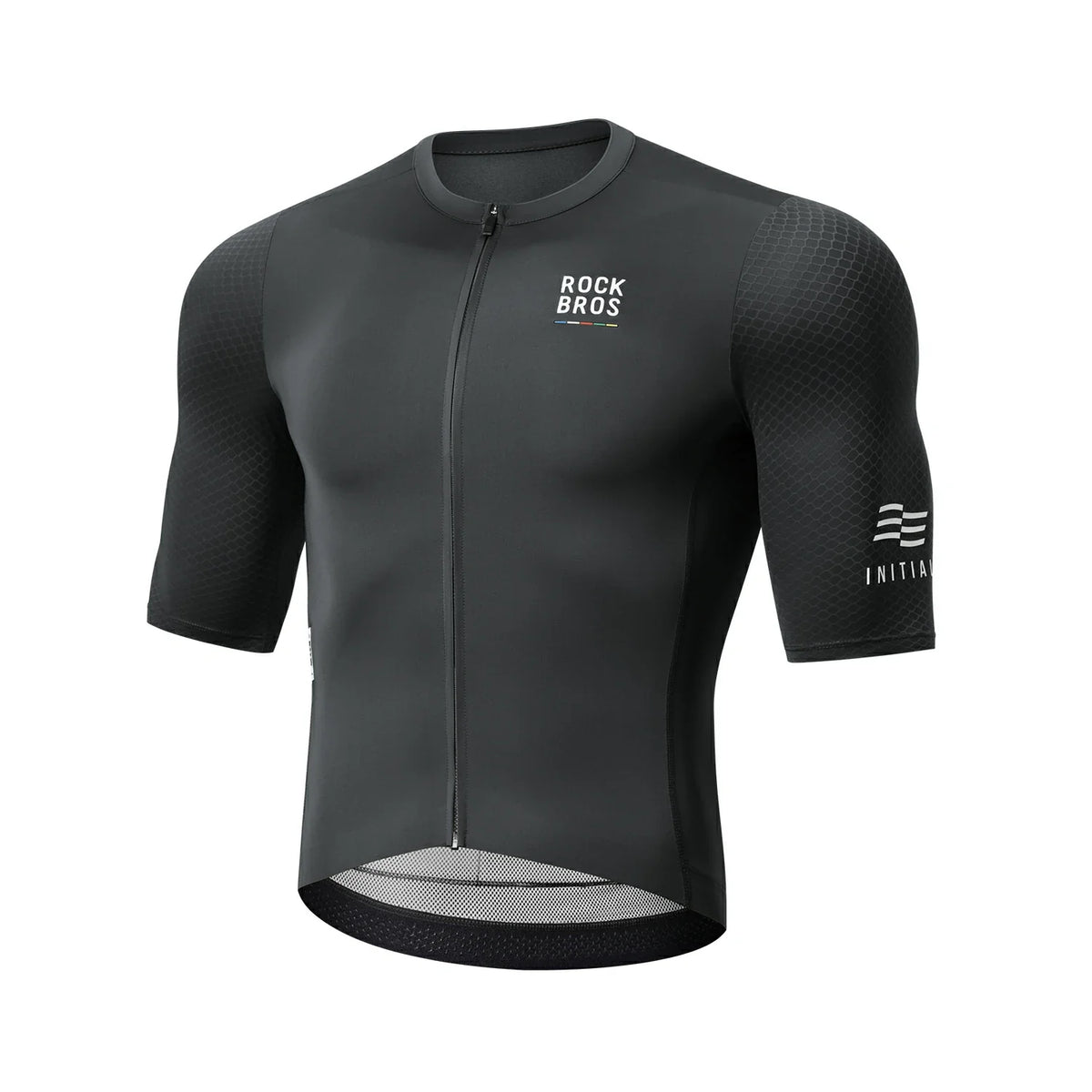 Men's Short Sleeve Cycling Jersey Breathable | Road to Sky