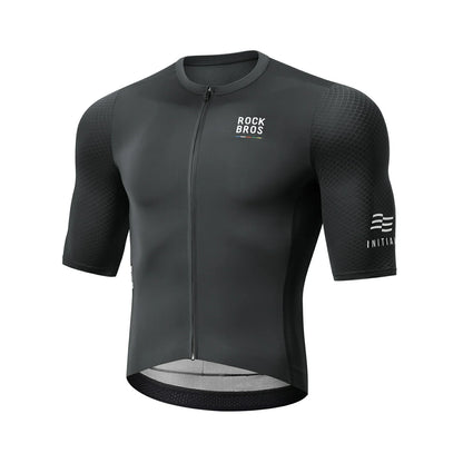 Men's Short Sleeve Cycling Jersey Breathable | Road to Sky