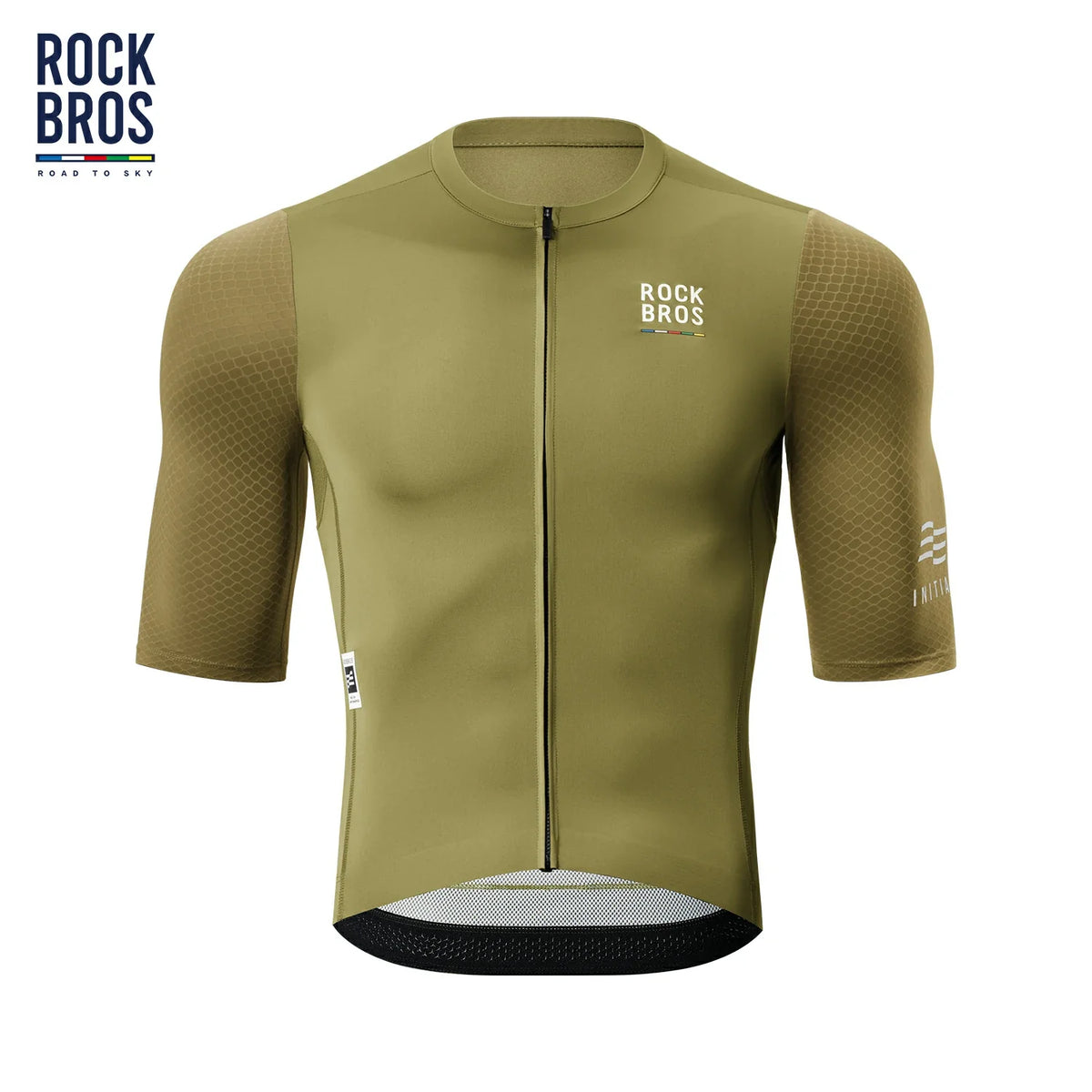 Men's Short Sleeve Cycling Jersey Breathable | Road to Sky