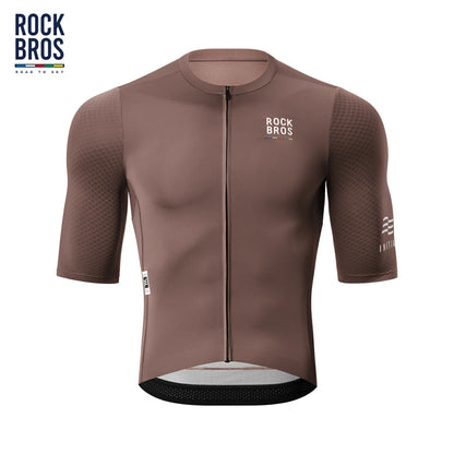 Men's Short Sleeve Cycling Jersey Breathable | Road to Sky