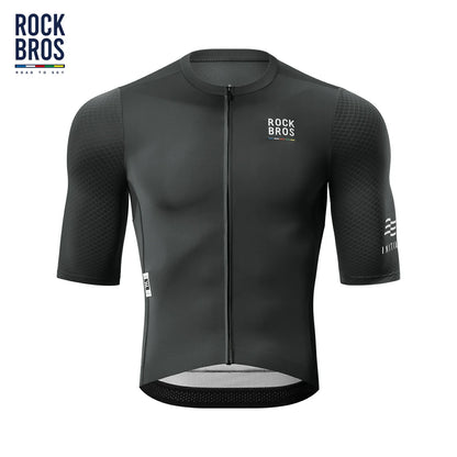 Men's Short Sleeve Cycling Jersey Breathable | Road to Sky