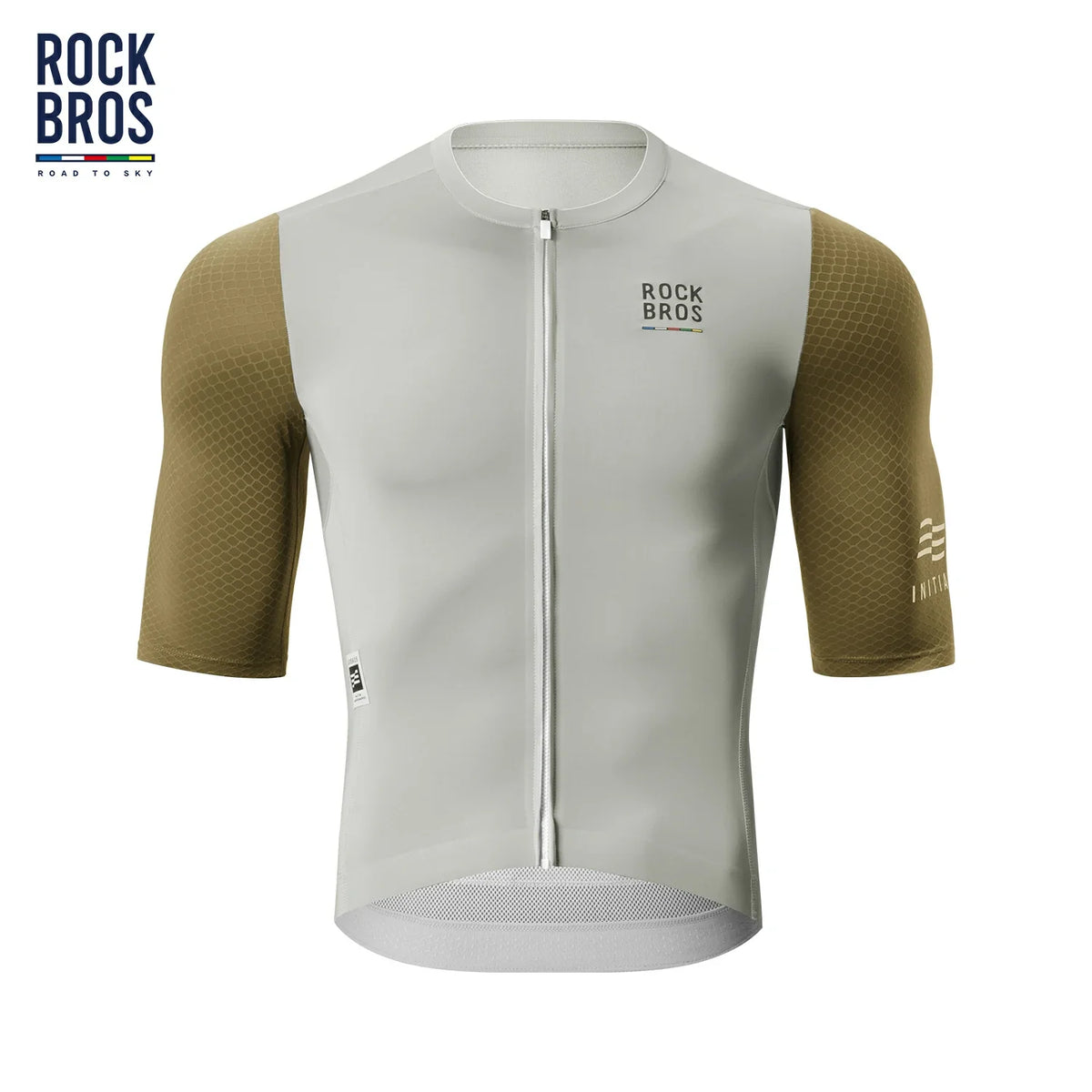 Men's Short Sleeve Cycling Jersey Breathable | Road to Sky