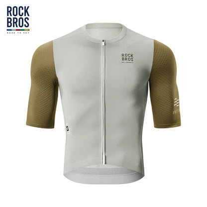 Men's Short Sleeve Cycling Jersey Breathable | Road to Sky