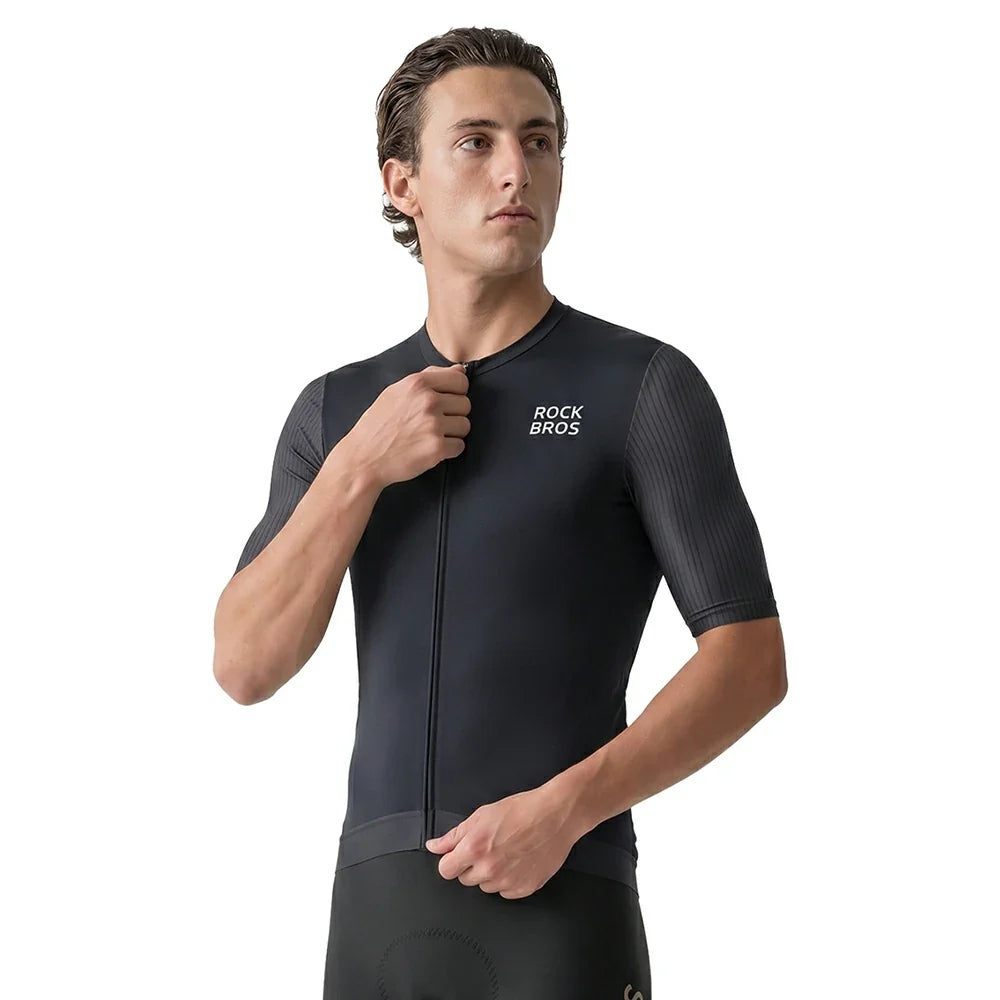 Men's Short Sleeve Cycling Jersey Breathable Quick Dry | Byron