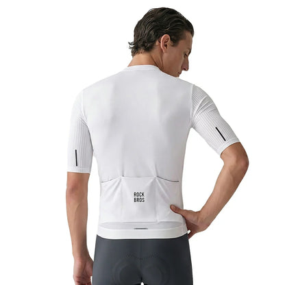 Men's Short Sleeve Cycling Jersey Breathable Quick Dry | Byron