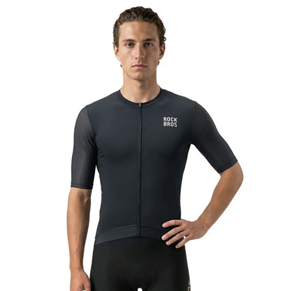 Men's Short Sleeve Cycling Jersey Breathable Quick Dry | Byron