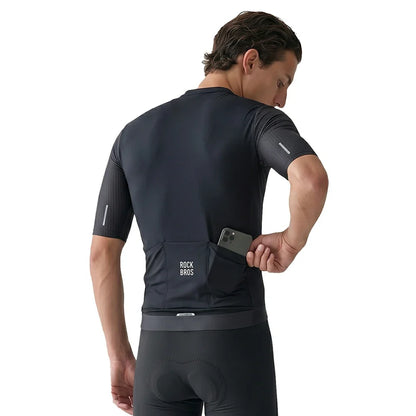 Men's Short Sleeve Cycling Jersey Breathable Quick Dry | Byron