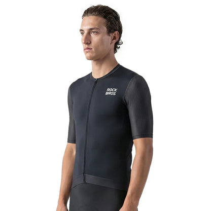Men's Short Sleeve Cycling Jersey Breathable Quick Dry | Byron