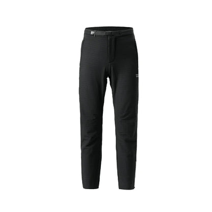 Men's Winter Cycling Pants Windproof Fleece Pants