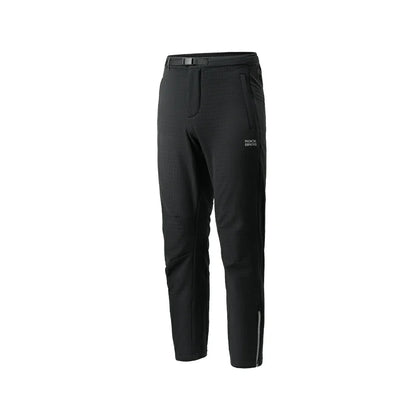 Men's Winter Cycling Pants Windproof Fleece Pants