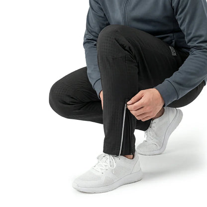 Men's Winter Cycling Pants Windproof Fleece Pants
